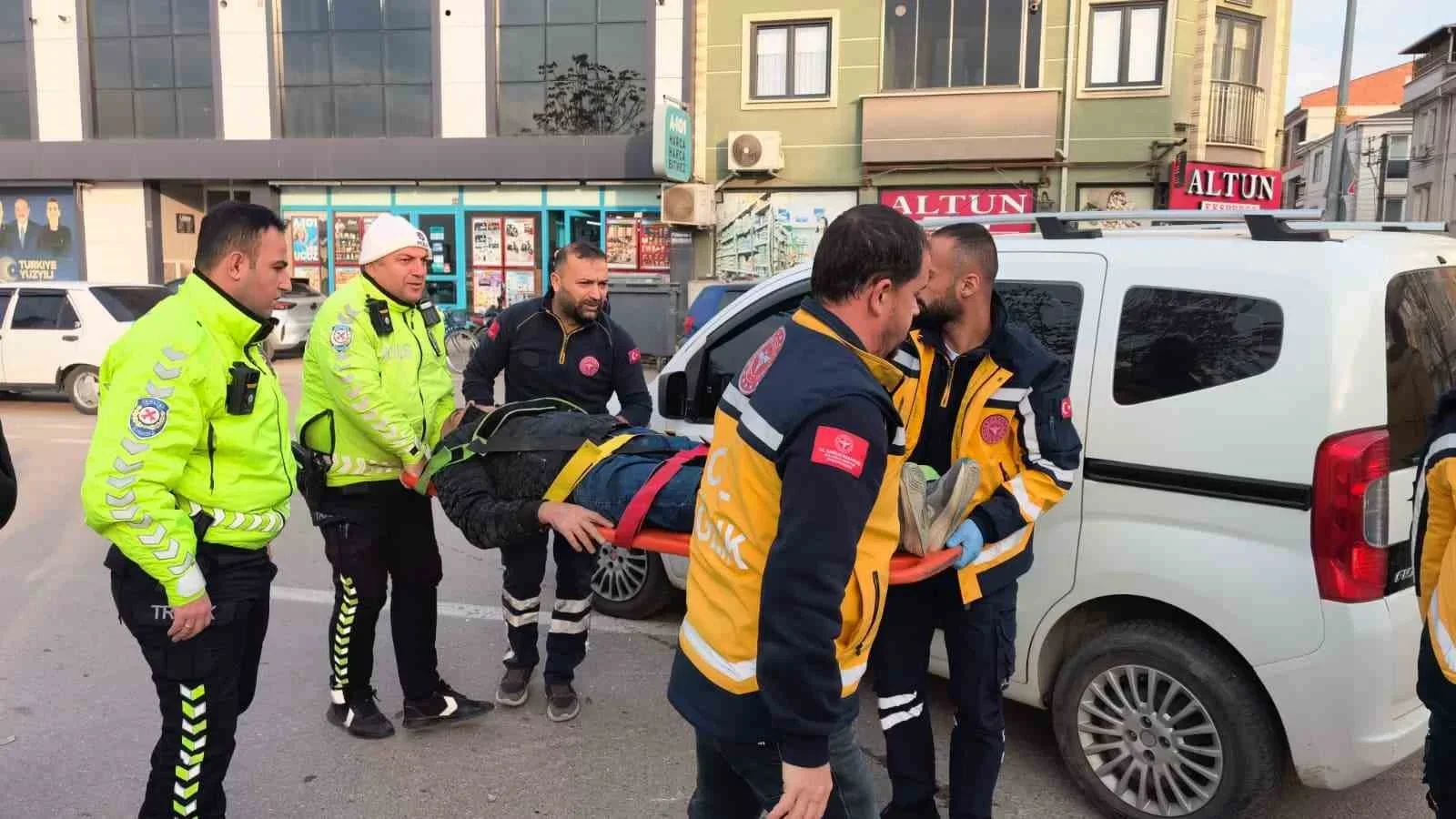 5 dakika önce taburcu oldu, gözünü hastanede açtı