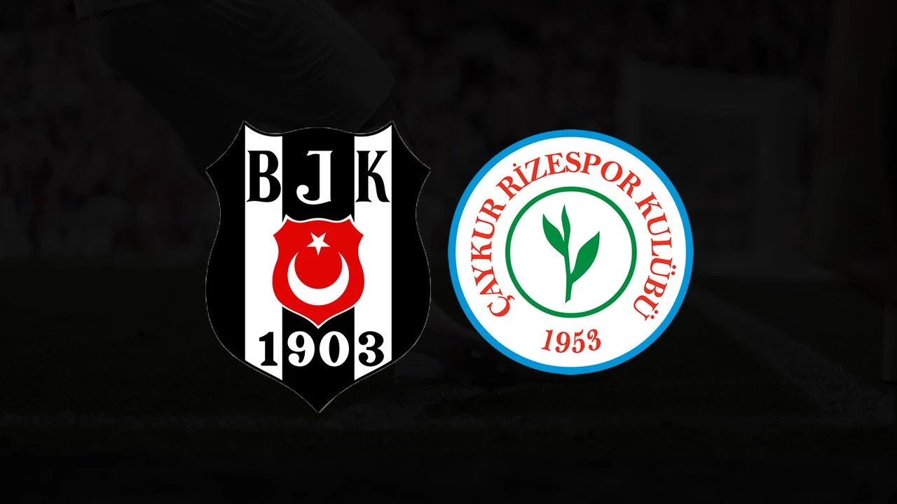 Beşiktaş - Çaykur Rizespor maçı saat, kanal ve stat bilgisi