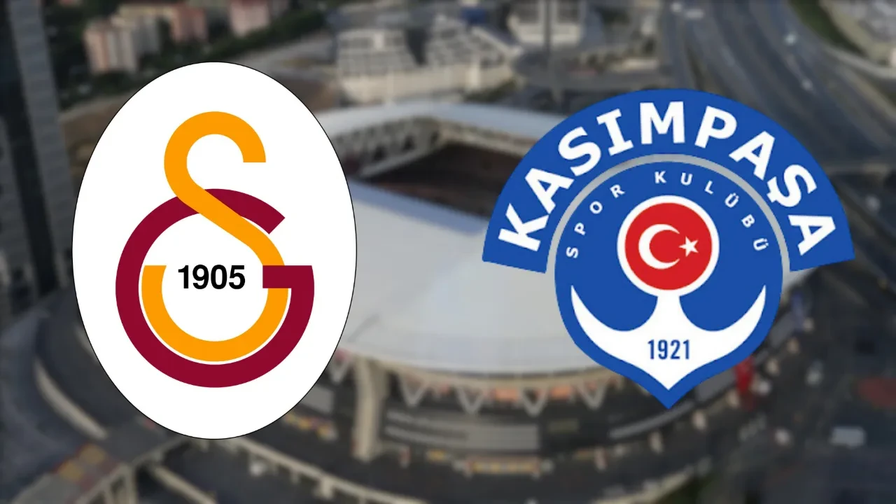 Galatasaray Kasımpaşa maçı ne zaman, saat kaçta, hangi kanalda