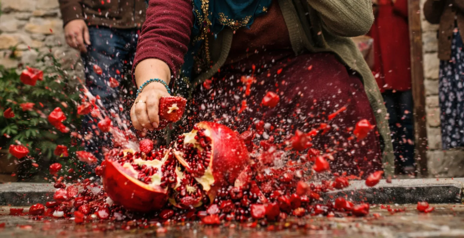 21 Aralık'ta neden nar kırılır?