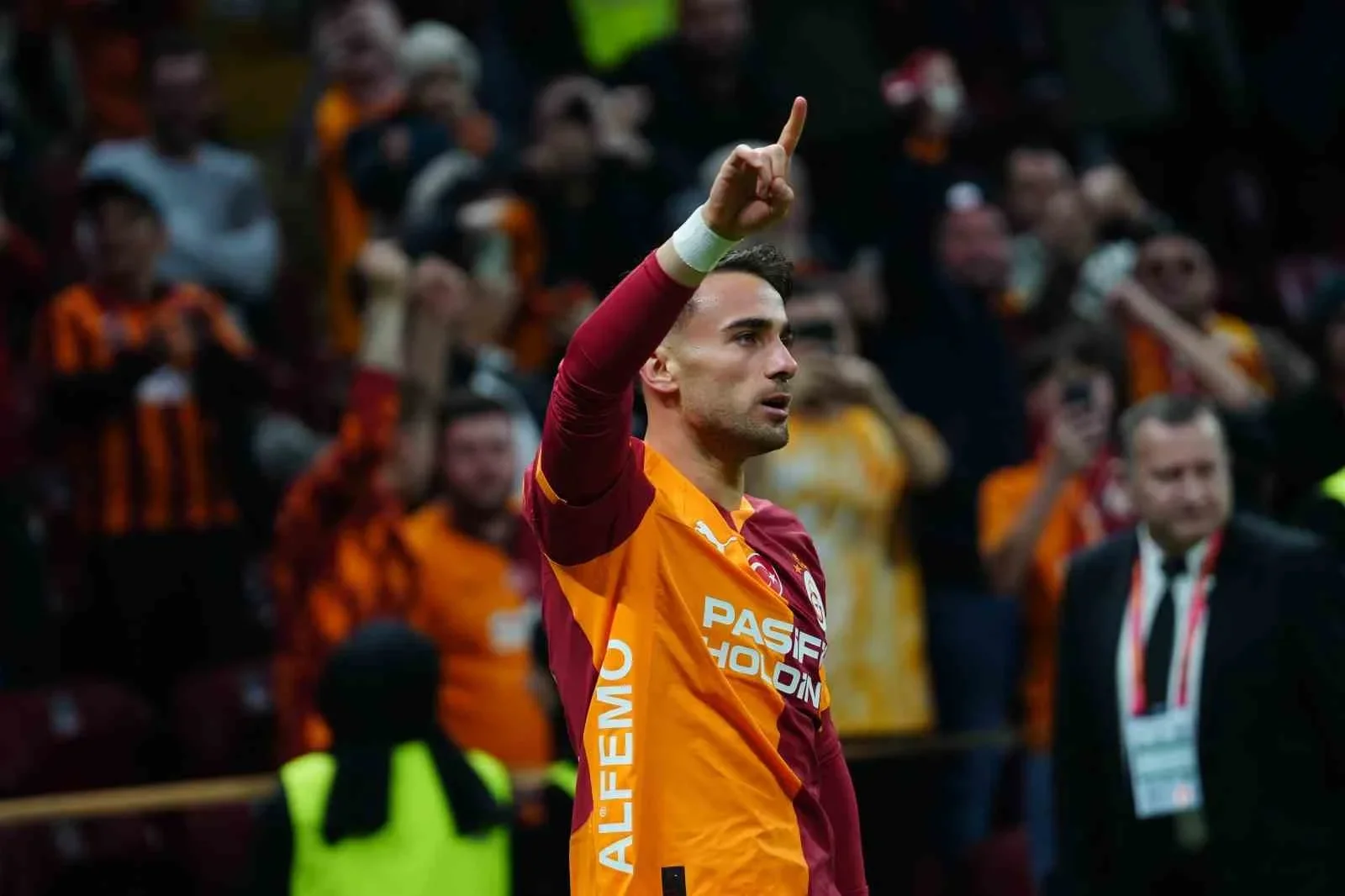 Yunus Akgün, Kasımpaşa maçında sezonun 3. lig golünü attı