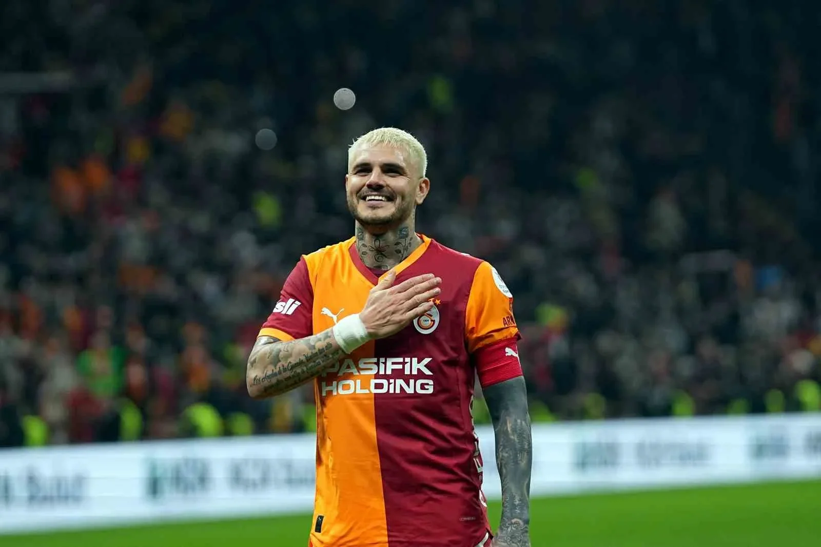 Mauro Icardi, Süper Lig’de Galatasaray tarihinin rekorunu kırdı