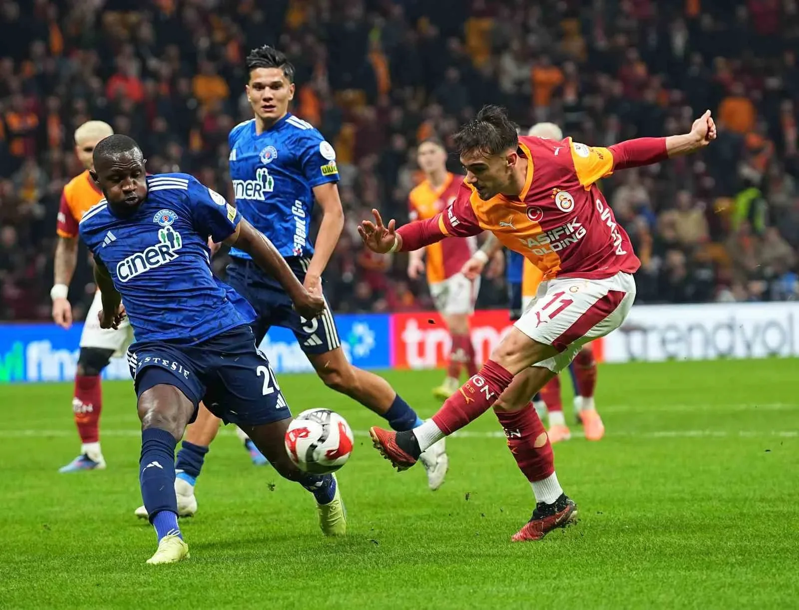 Süper Lig’de 17. hafta tamamlandı: İlk yarının lideri belli