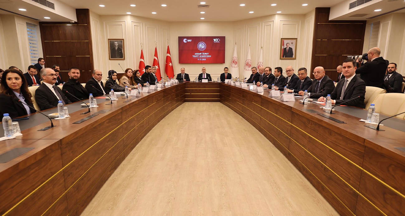 Asgari ücret tespit sürecinde kritik aşama!