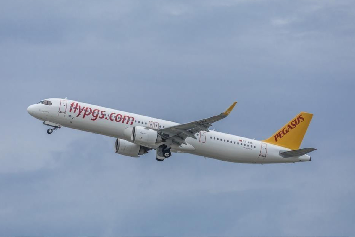 Pegasus İstanbul Sabiha Gökçen Süleymaniye uçuşlarına dönüyor