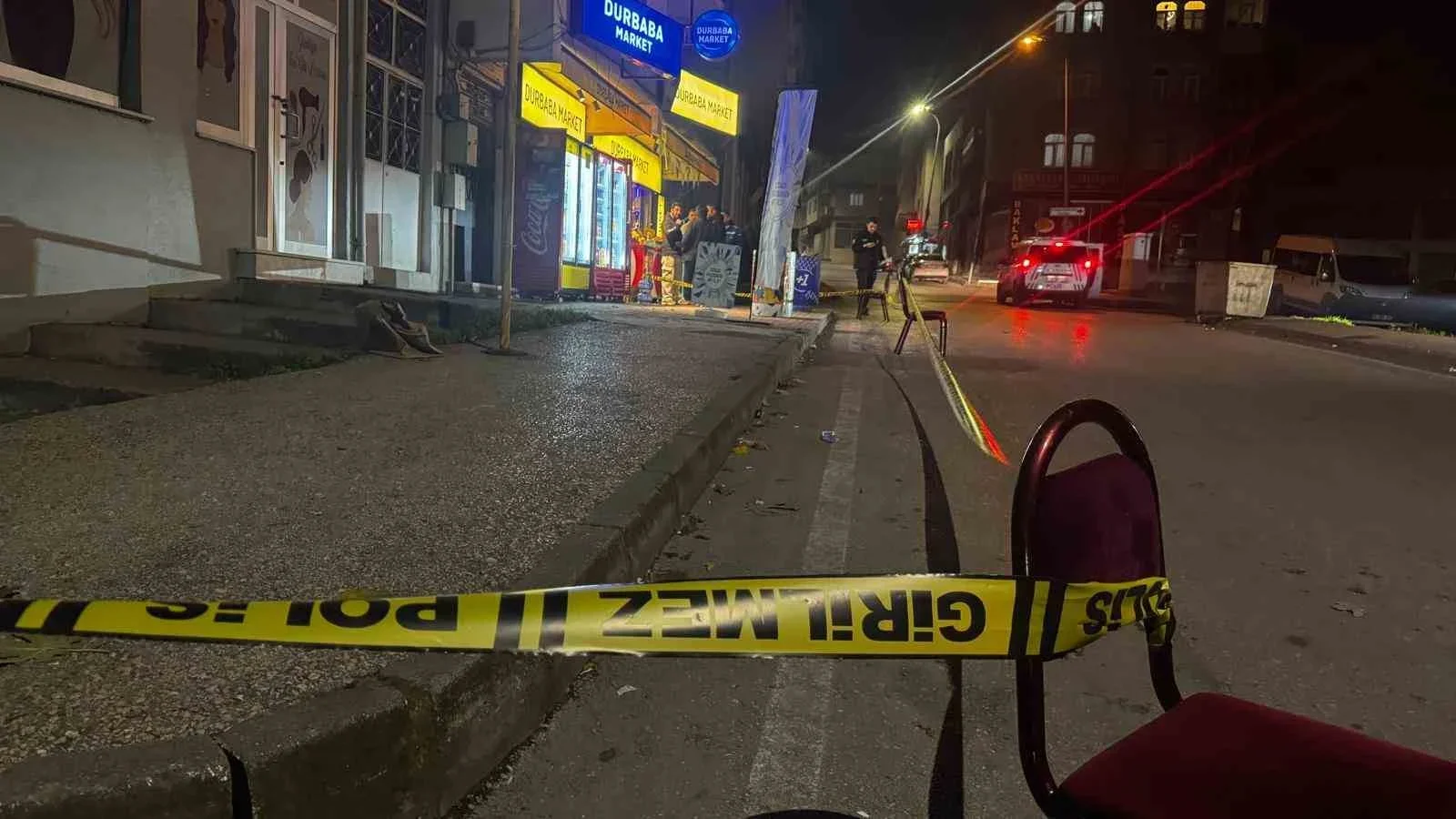 Arabadan açılan ateşle 1 kişi yaralandı