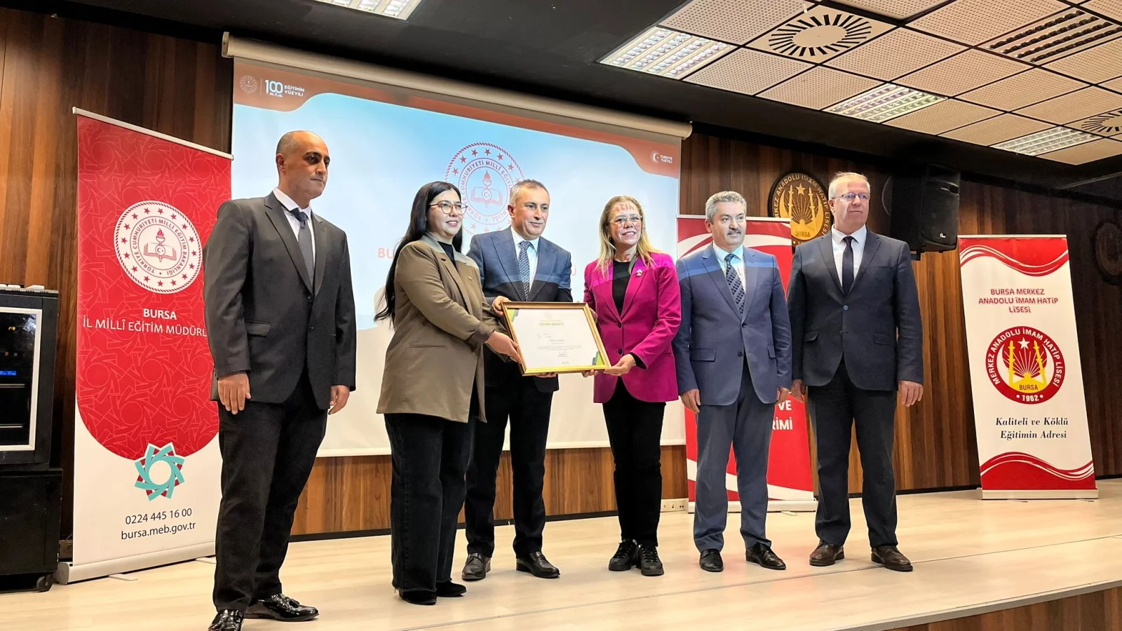 İnegöl İlkokulu Bursa’nın Gururu Oldu