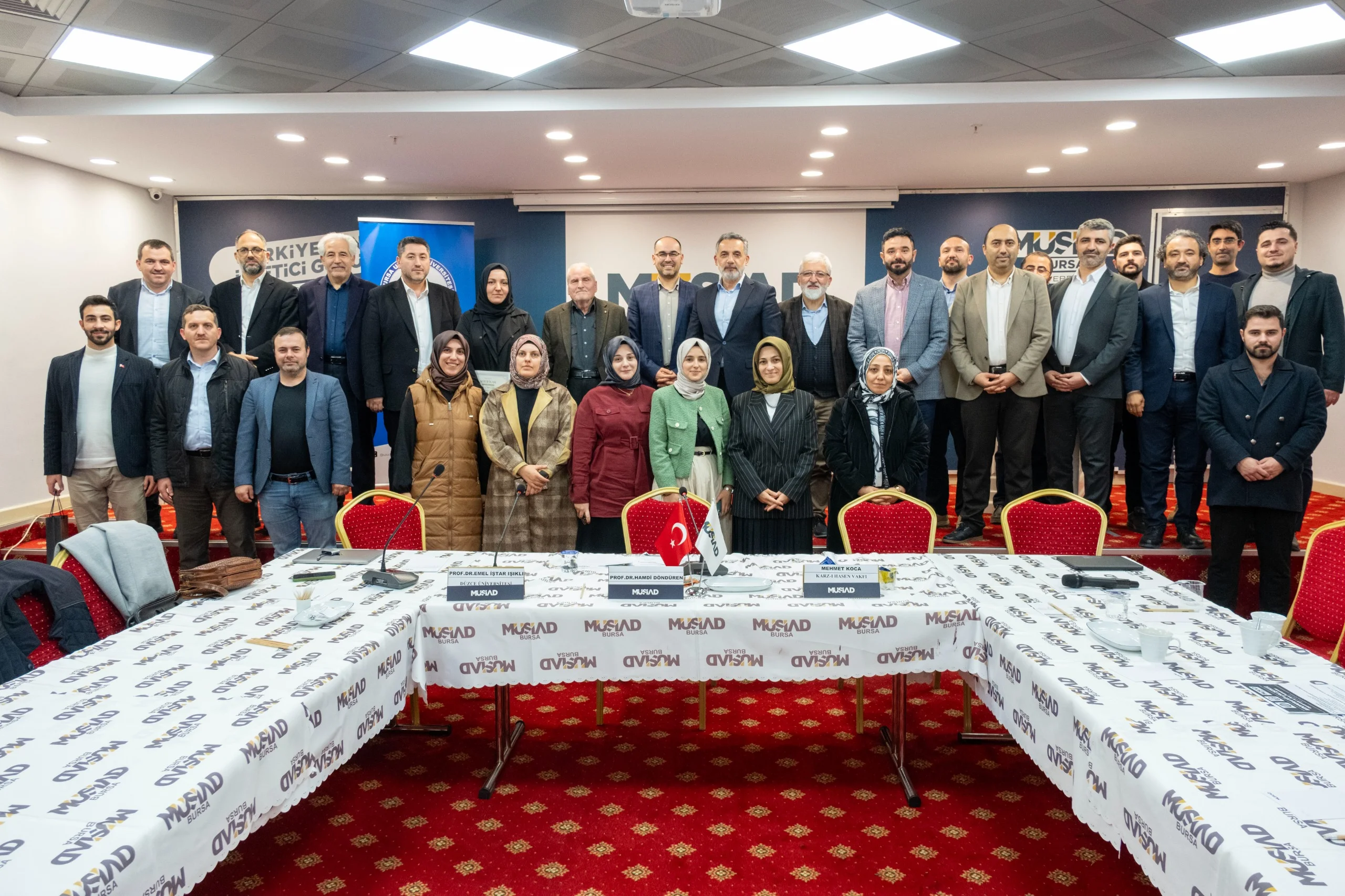 Bursa’da yeni nesil kooperatifçilik çalıştayı düzenlendi