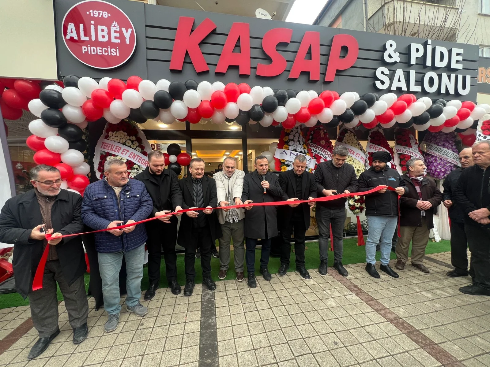 Alibey Pidecisi törenle açıldı