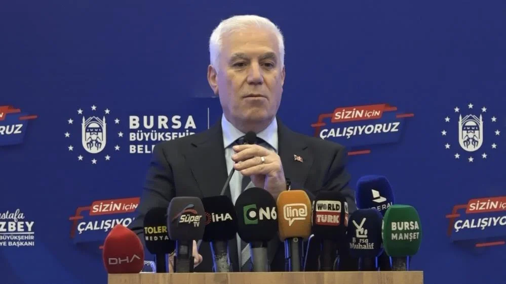 Bozbey: Planlı, yeşil ve yaşanabilir Bursa için 2050 vizyonu hazır