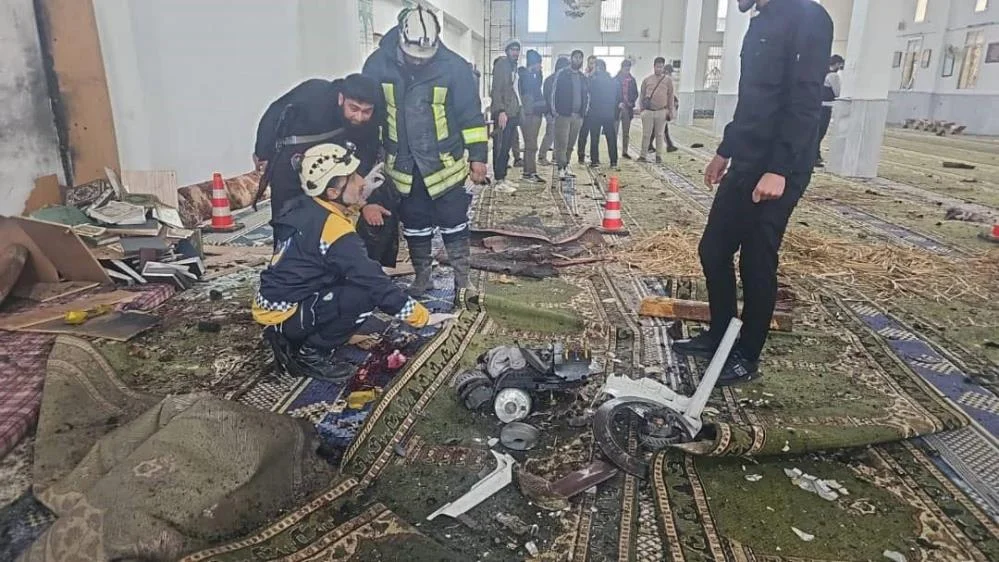 Camide patlama meydana geldi! 3 kişi hayatını kaybetti