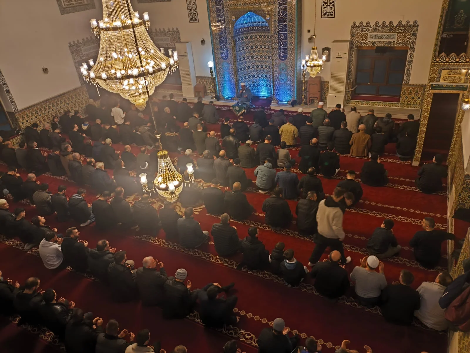 İnegöl Mobilyacılar Odası 27. mevlid programı yapıldı