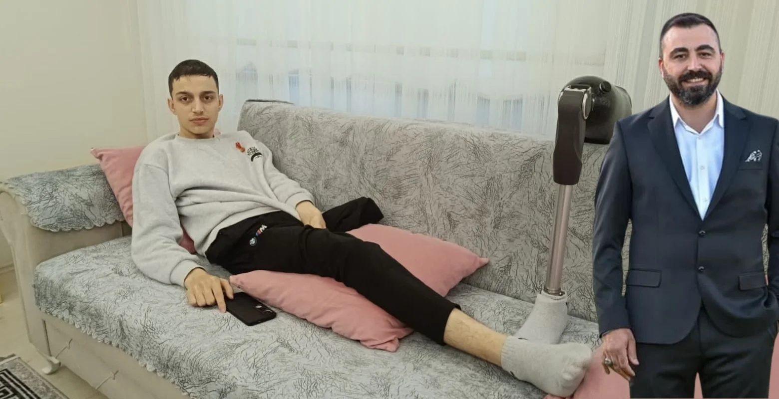 İnegöl’de Emrah Akçaalan’ın Ulaşım Sorunu Çözüldü