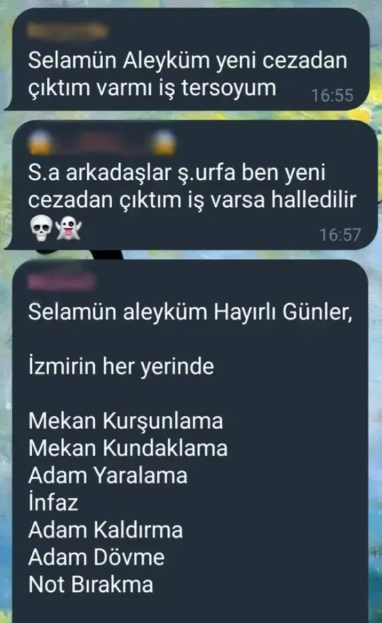 Sosyal medyadan tetikçi ilanı verdiler