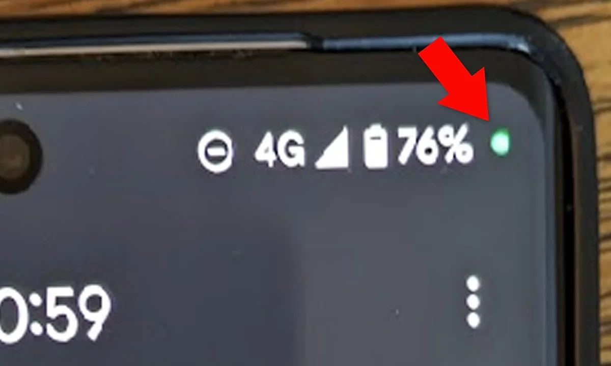 Telefonlardaki bu ışık ne anlama geliyor?