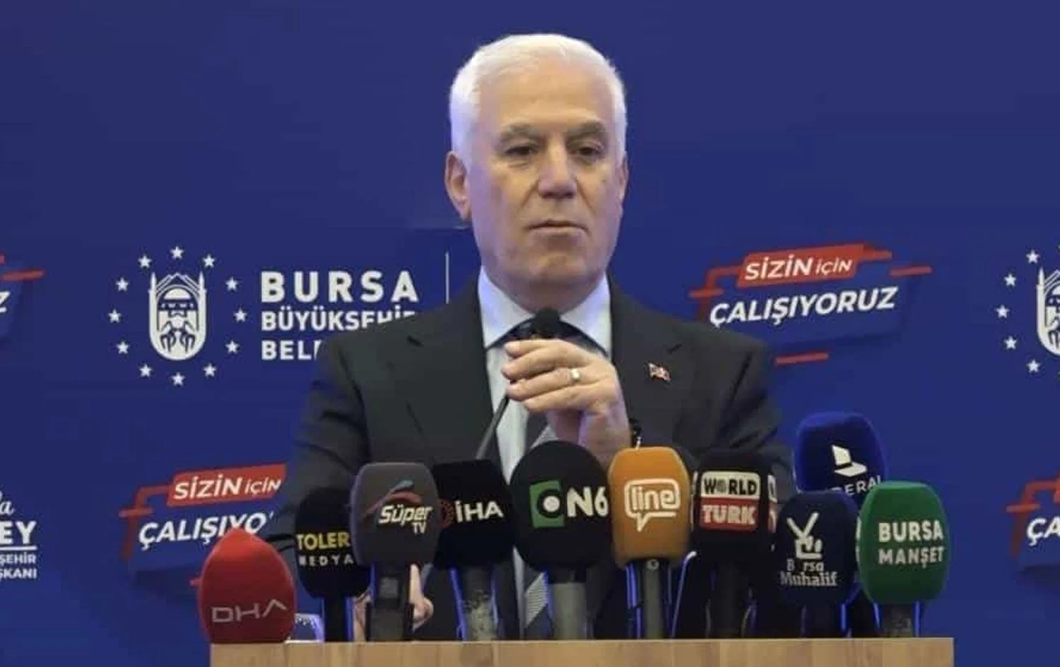 Mustafa Bozbey İnegöl'e ne kadar yatırım yaptıklarını açıkladı
