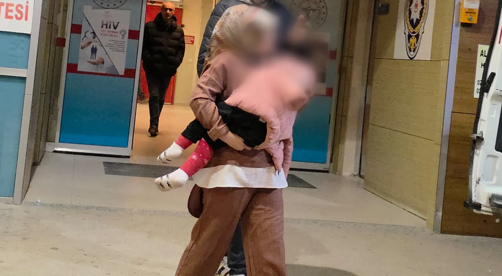 Evde Oyun Kabusa Döndü, Küçük Çocuk Bursa'ya Sevk Edildi