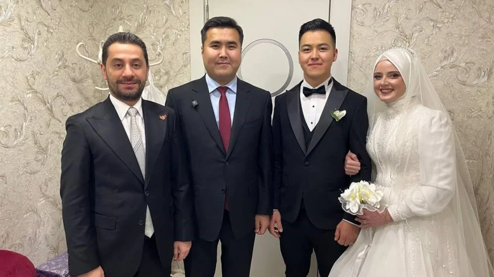 Kırgız Damadın çağrısı sosyal medyada çığ gibi büyüdü