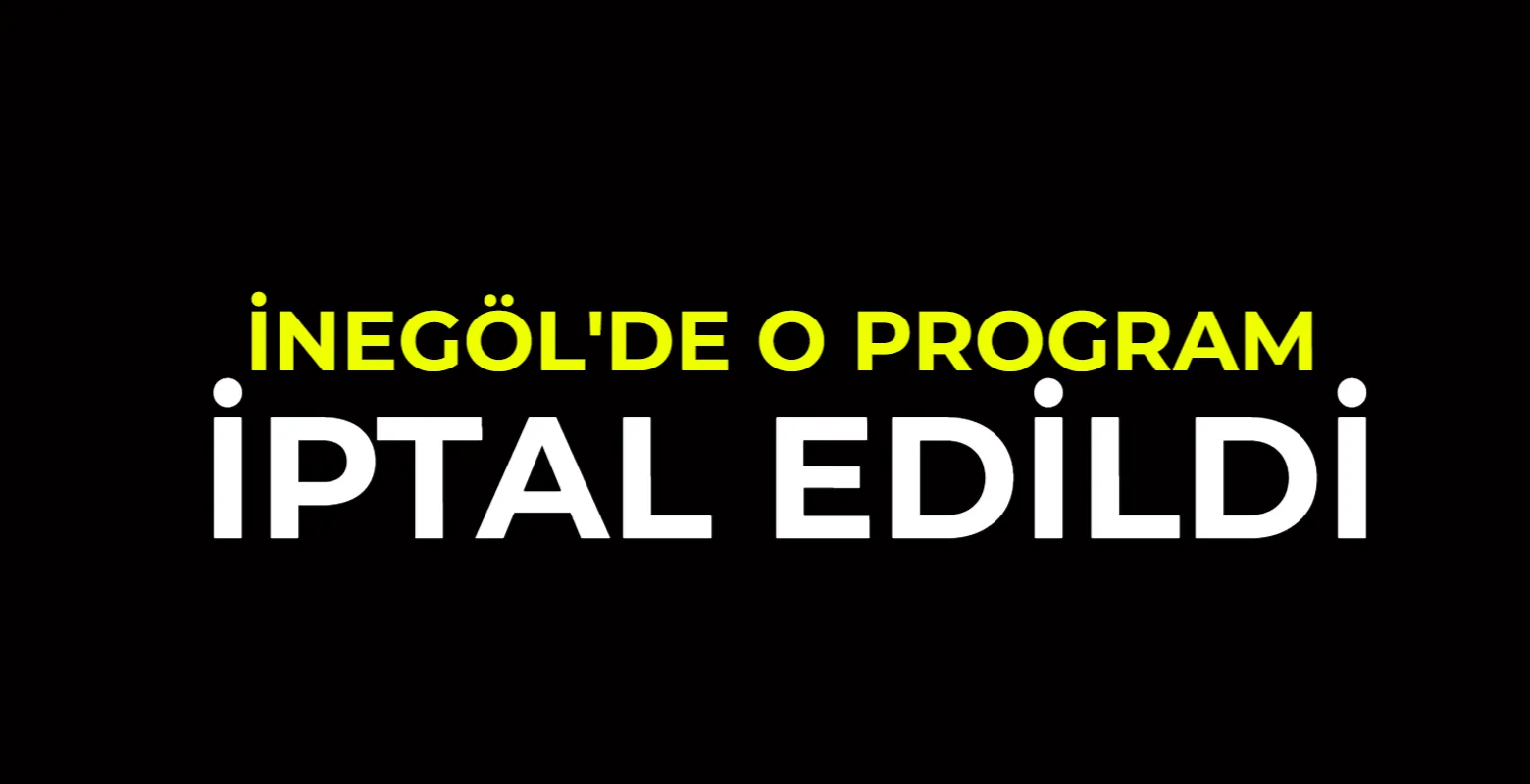 İnegöl’de Sahipsiz Hayvanlar Doğal Yaşam Alanı Açılışı İptal Edildi