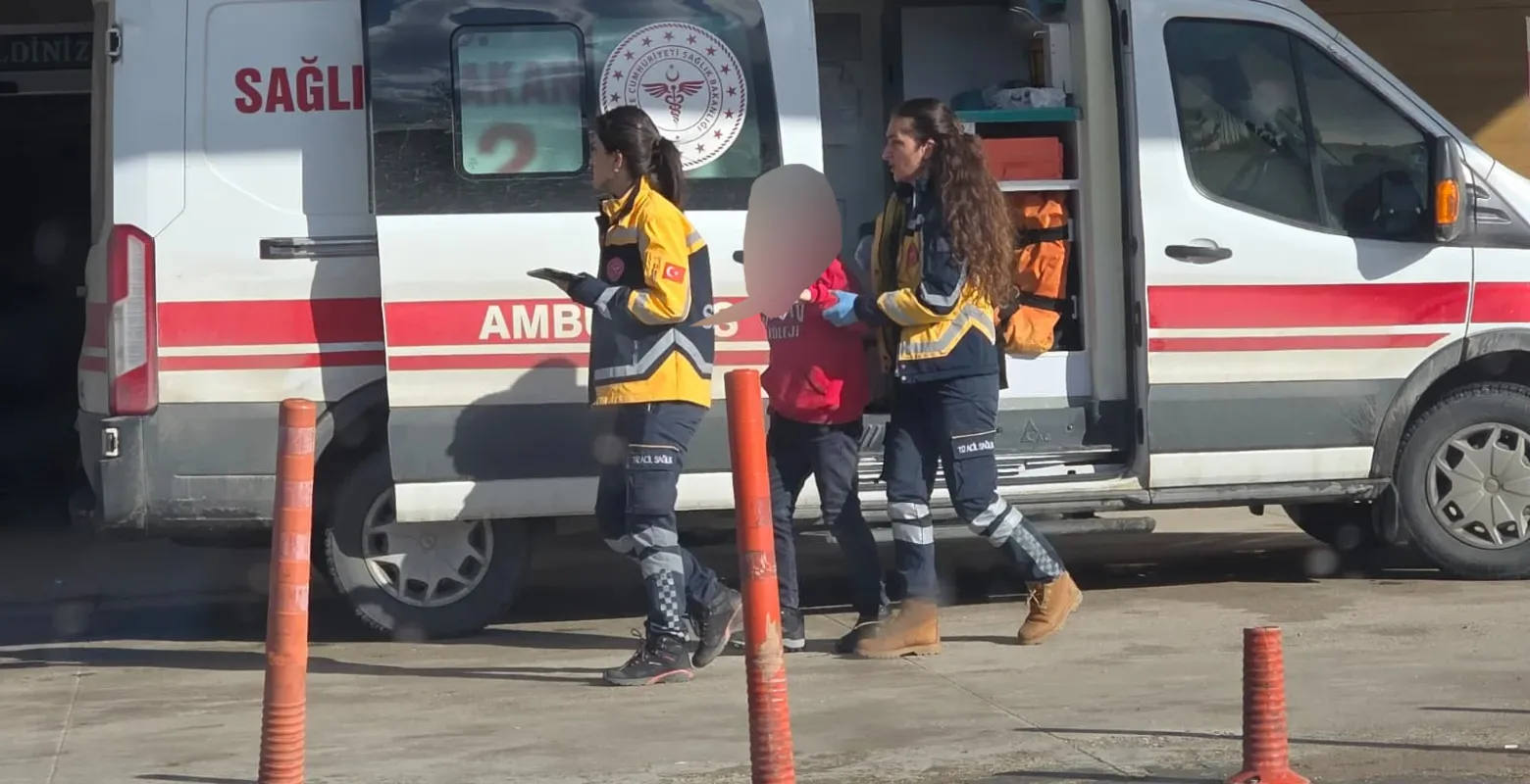 İnegöl'de kolejde feci olay! Küçük çocuk hastaneye kaldırıldı