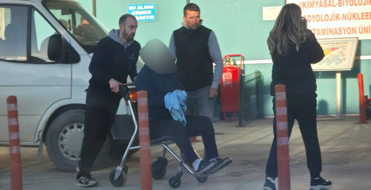 İnegöl'de bir fabrikada parmağı kopan işçi Bursa'ya sevk edildi