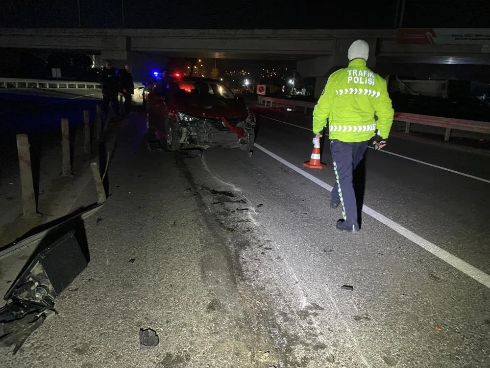 Alkollü sürücü dehşet saçtı! 1 ağır yaralı