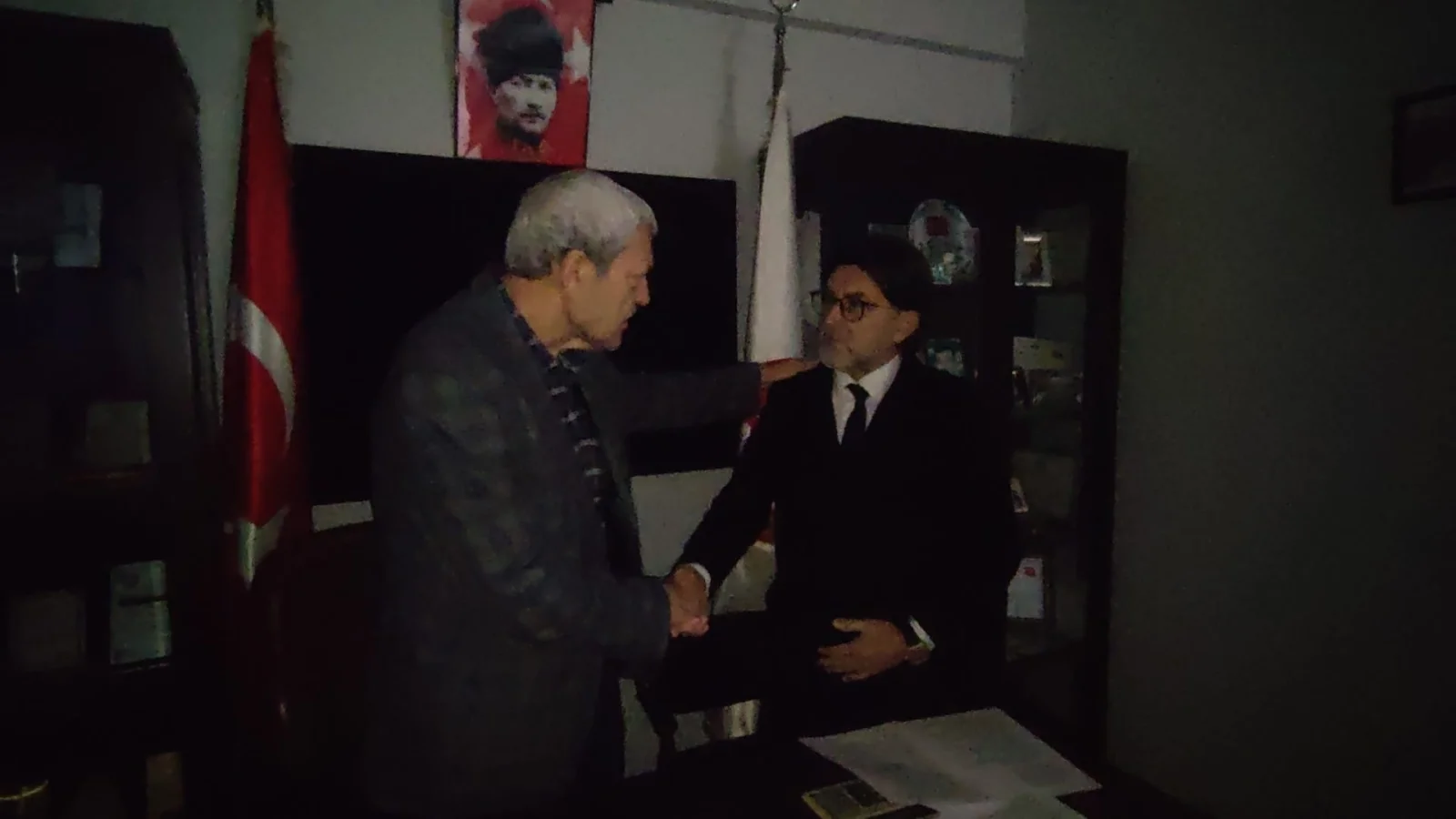 Berberler Odası'nda İsmail Düğen Adaylığını Açıkladı