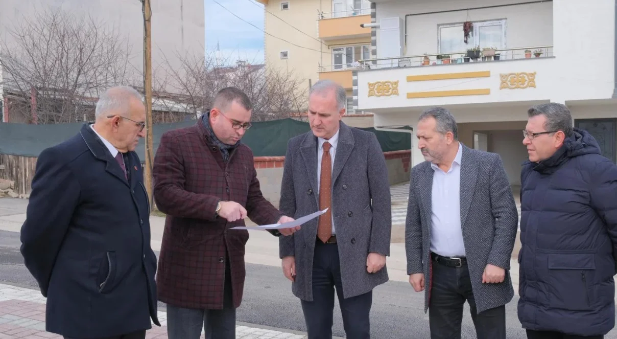 İnegöl’de 54 araçlık yeni otopark kullanıma açıldı