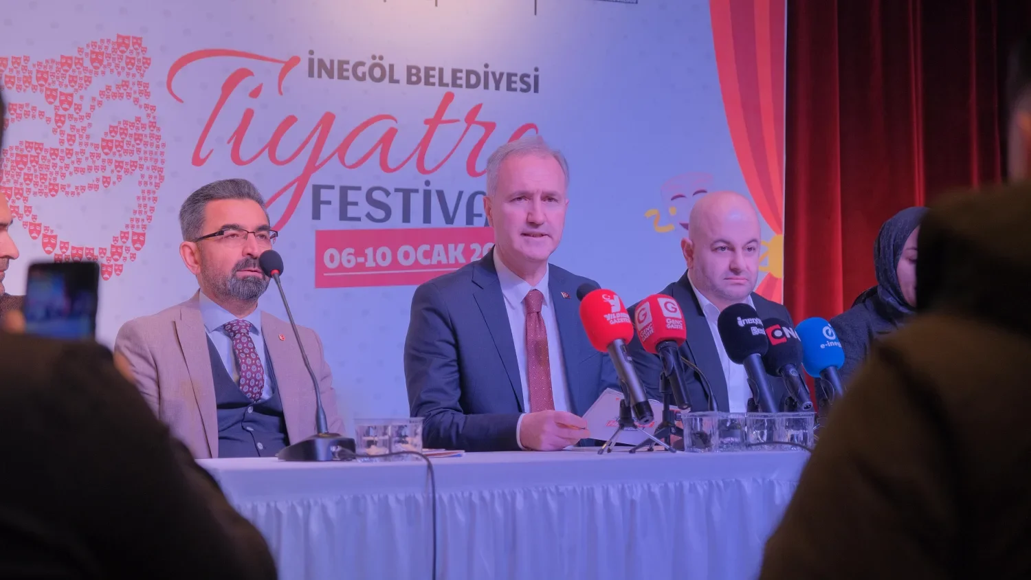 İnegöl’de 5 gün sürecek tiyatro festivali başlıyor!