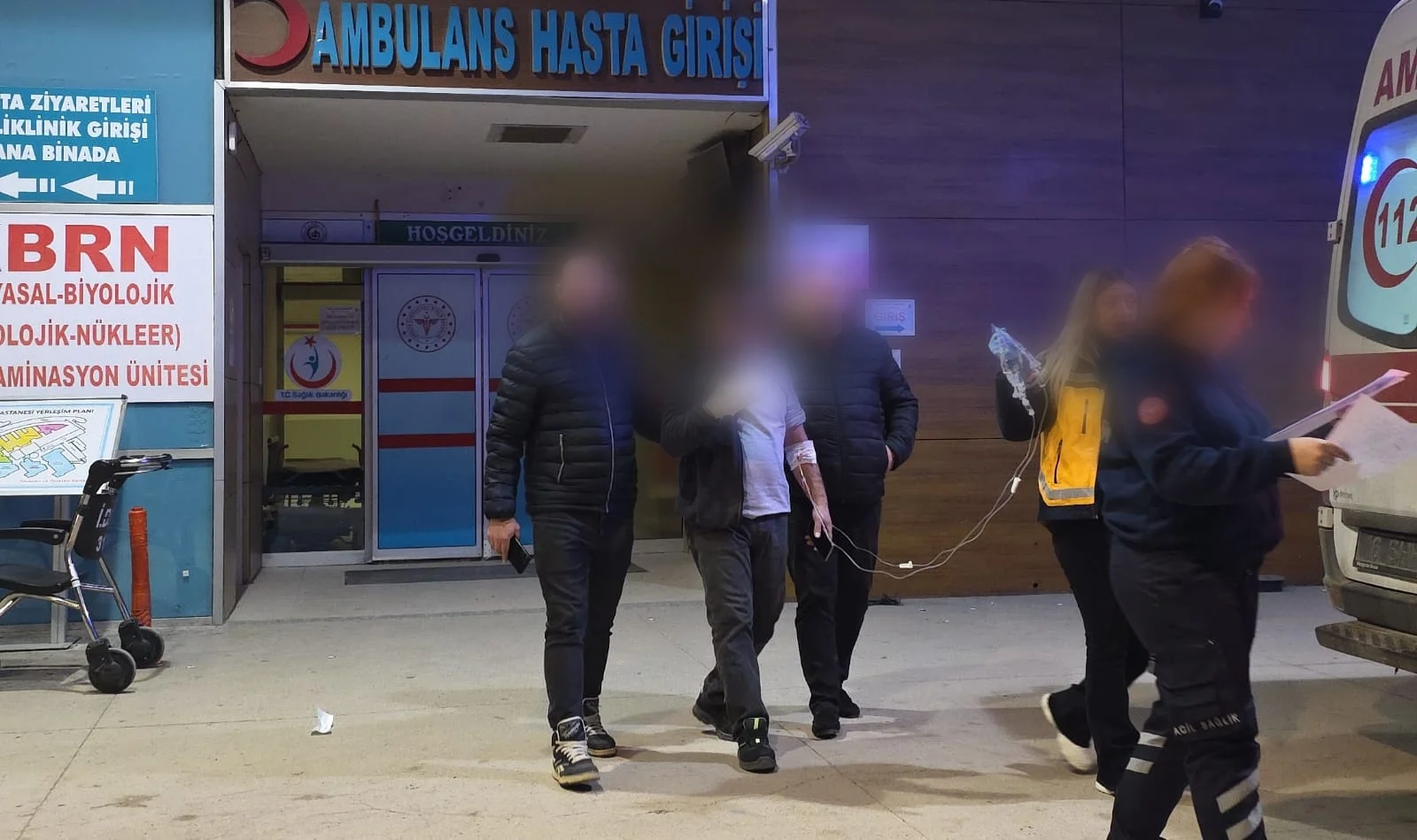 İnegöl'de mobilya işçisi Bursa'ya sevk edildi