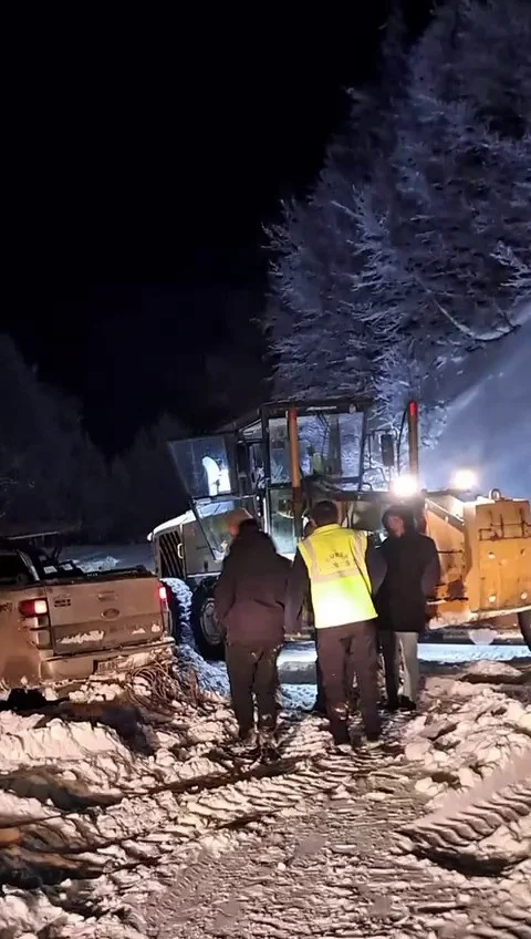 Tuzla Tepel Yaylası'nda 6 kişi mahsur kaldı!