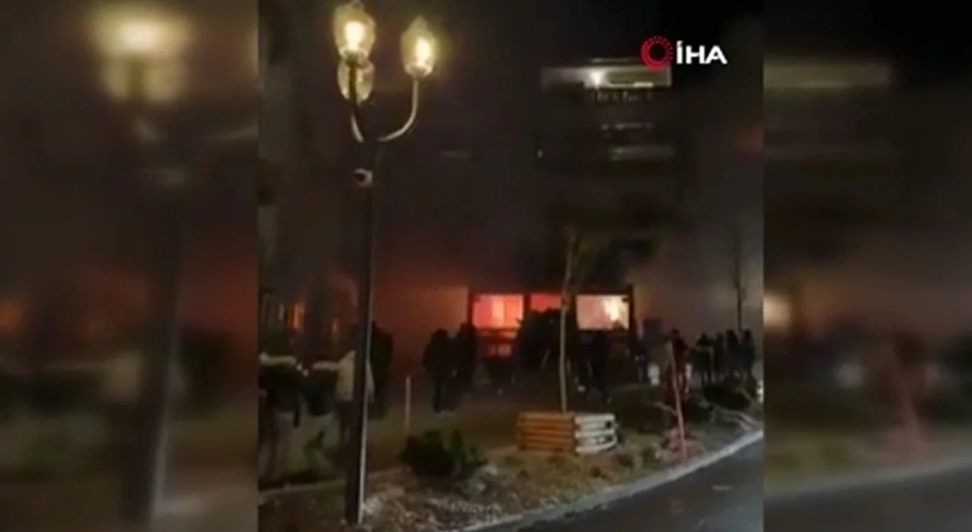 Yılbaşı eğlencesi kabusa dönüştü! 40 kişi yaşamını yitirdi