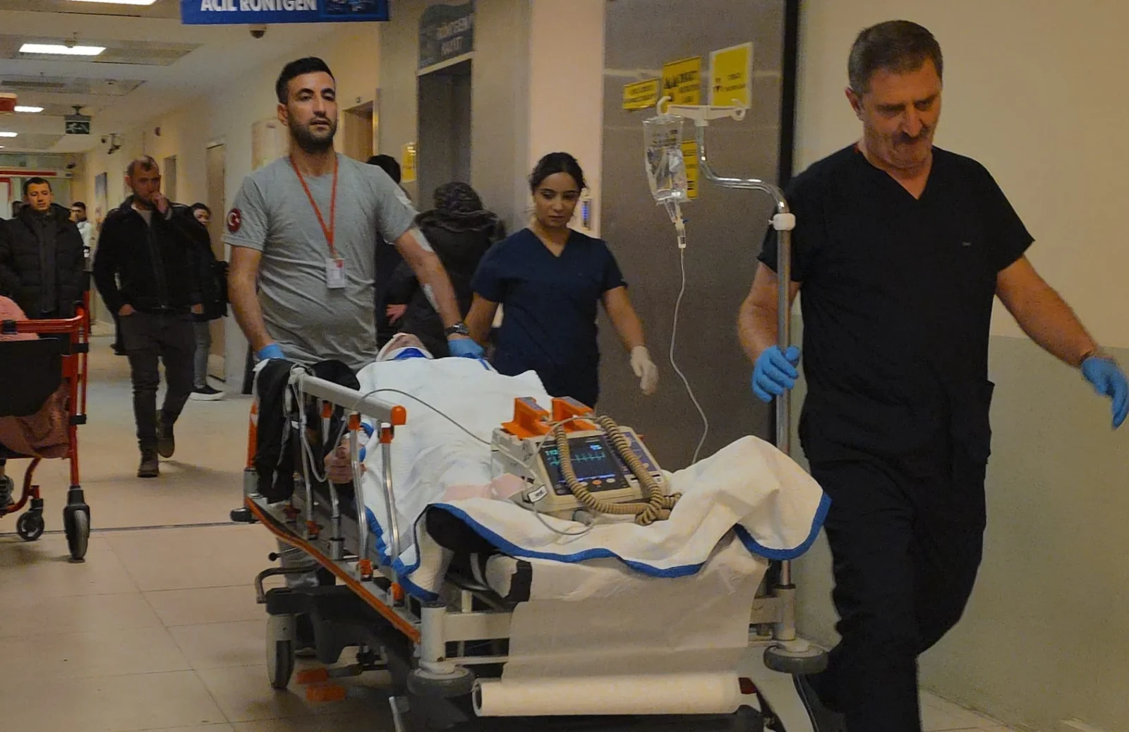 20 yaşındaki genç yaşam mücadelesi veriyor