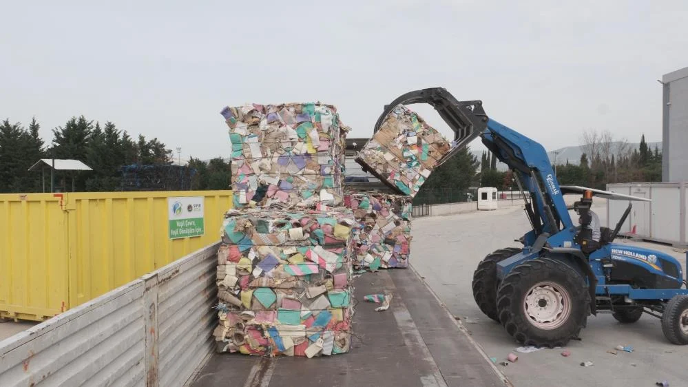 5 milyon kilogram katı atık ekonomiye kazandırıldı