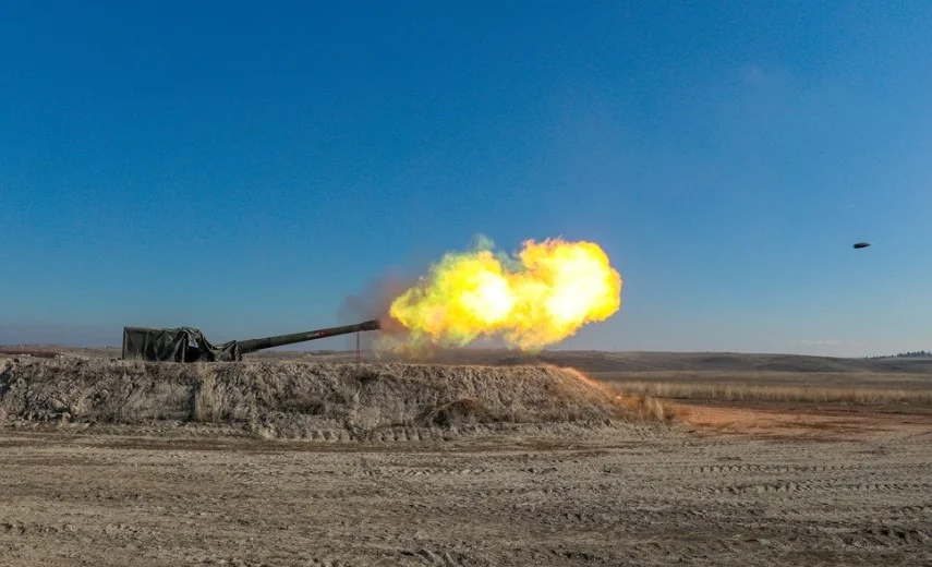 Ankara'da ağır silah atışları gerçekleştirildi