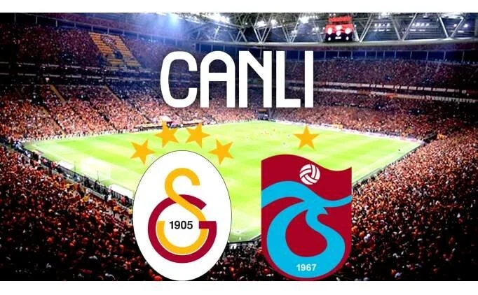 Galatasaray – Trabzonspor Maçı Saat Kaçta Hangi Kanalda? Canlı Yayın Bilgileri
