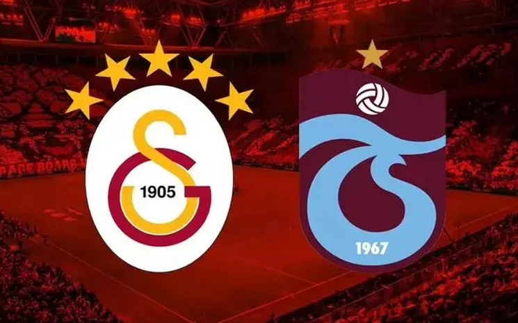 Galatasaray ile Trabzonspor finale çıkmak için sahada