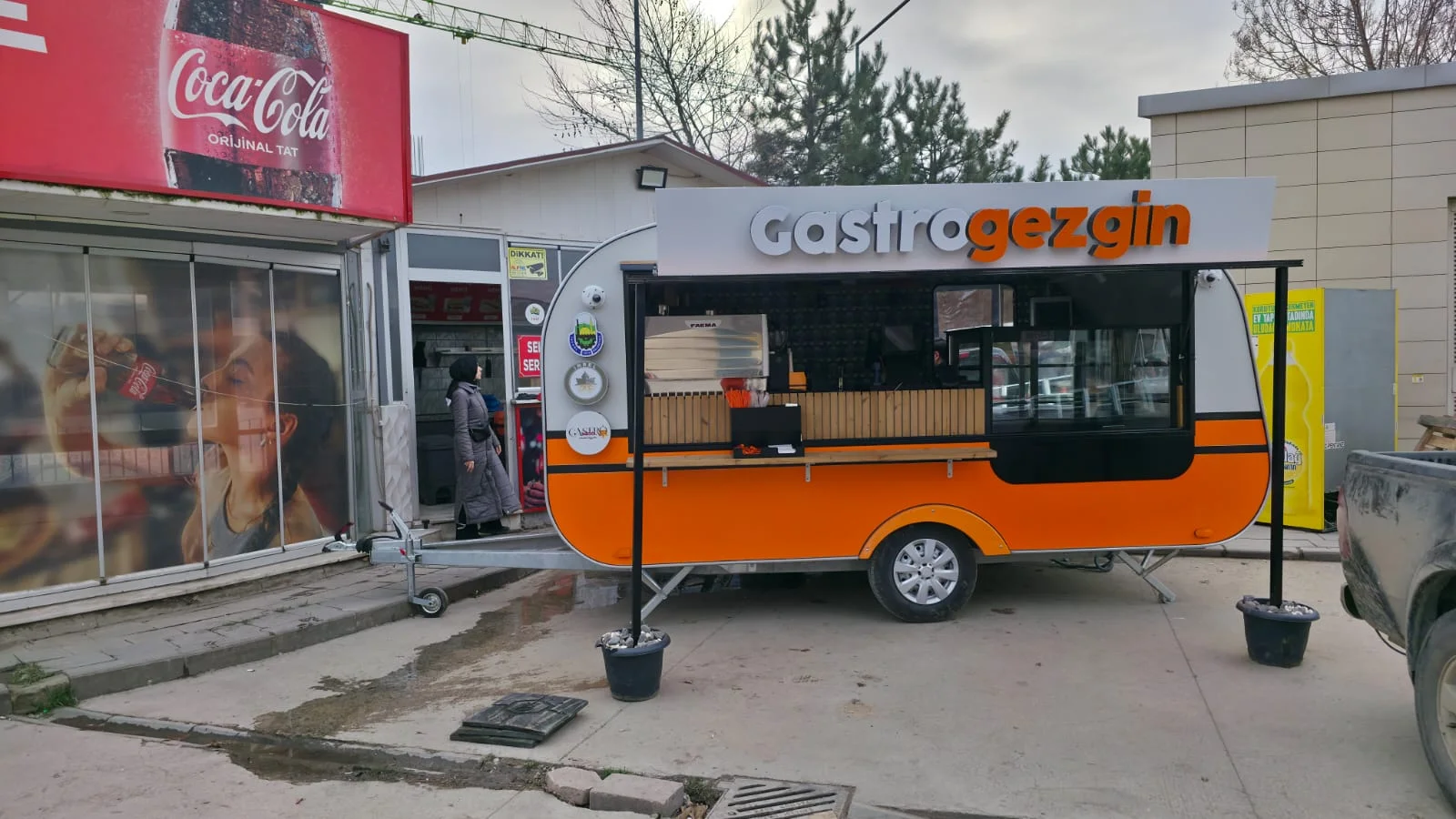 Kantin kapandı, İnegöl Belediyesi devreye girdi
