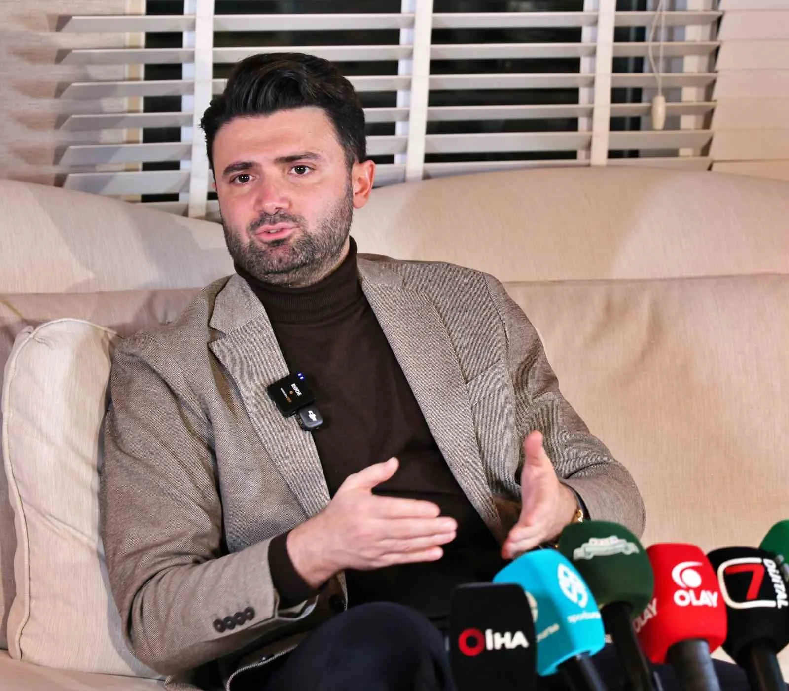 Enes Çelik: "Yaptığımız 7 transfer bizi liderlik yarışında tutacak"