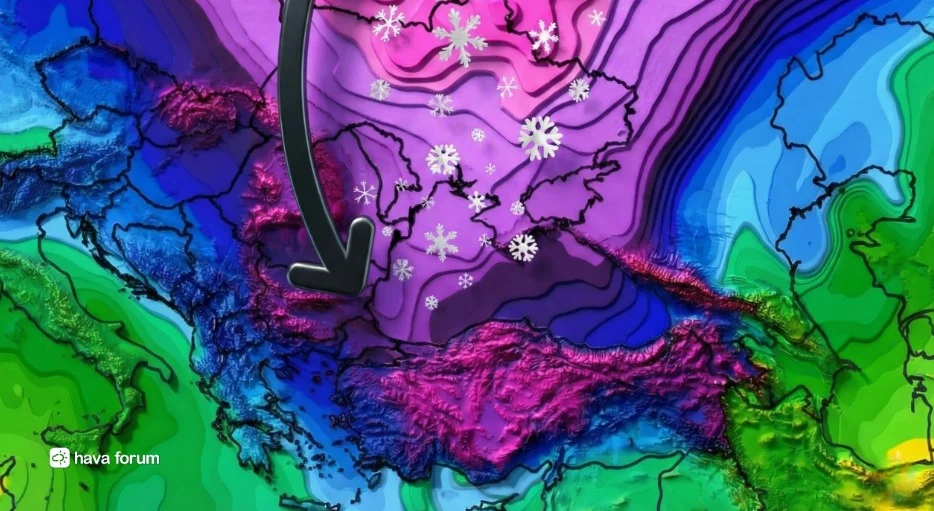 Bursa’ya Sert Kış Geliyor, Tarihler Netleşti