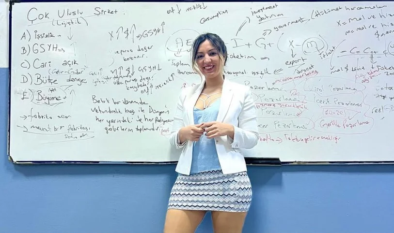 Fidan öğretmenden geniş yankı uyandıran paylaşım