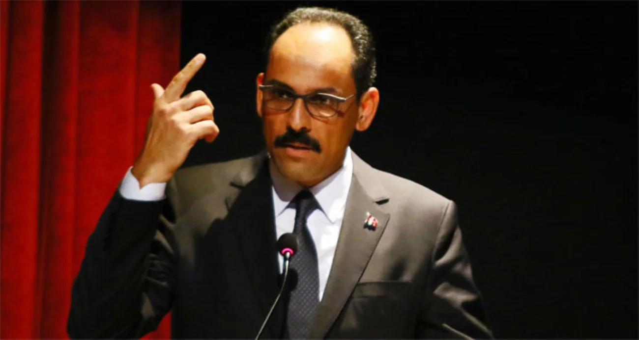 MİT Başkanı İbrahim Kalın’dan Terörsüz Türkiye Mesajı