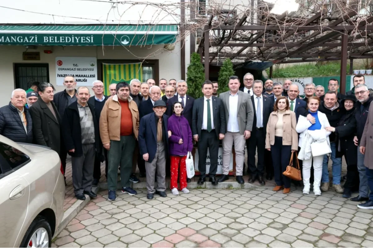 Bursa Osmangazi’de Mahalle Buluşmalarıyla Vatandaşla Buluştu
