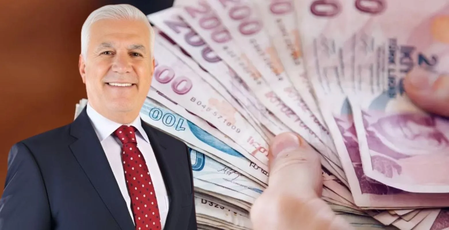 Mustafa Bozbey’in 2026 Yılı Maaşı Belli Oldu