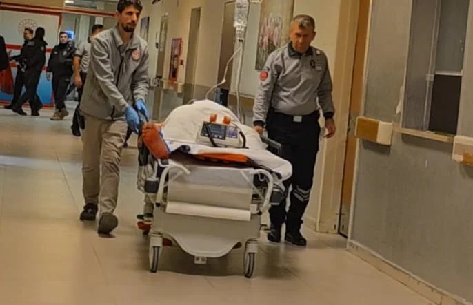 İnegöl’de gece yarısı bıçaklı kavga