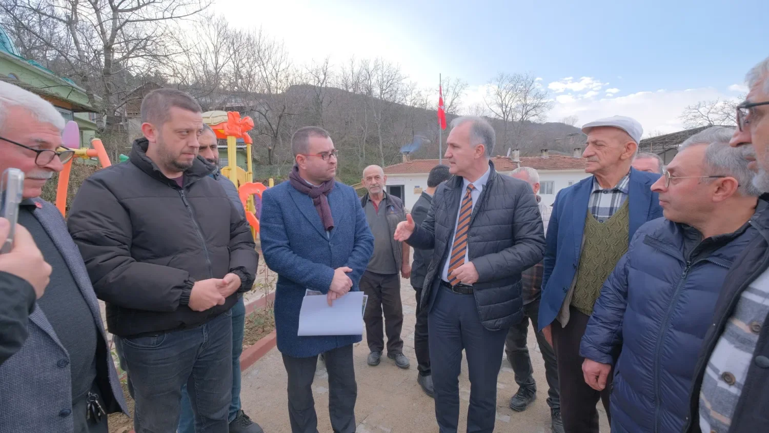 İnegöl'ü o mahallesinde 390 metrekarelik alan yeniden düzenlendi