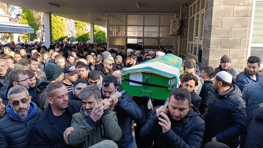 Kereste fabrikasındaki kaza İnegöl’ü yasa boğdu!