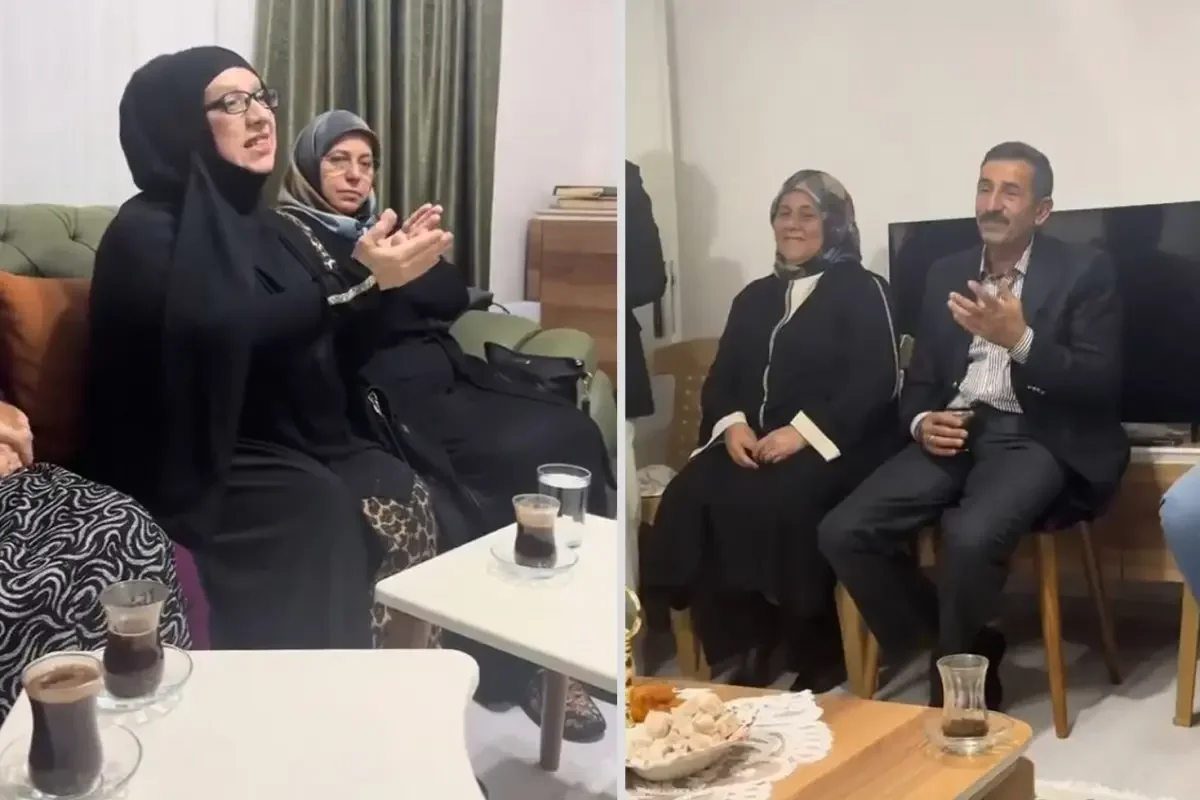 Kız isteme törenine damga vuran sözler!