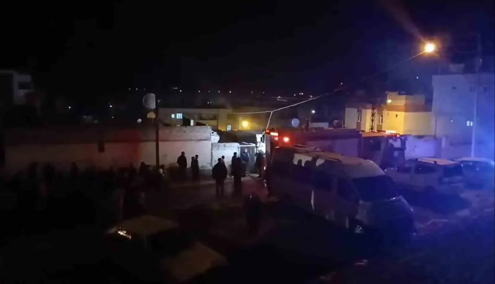 Şanlıurfa Bozova’da evde tüp patlaması: Ölü ve yaralılar