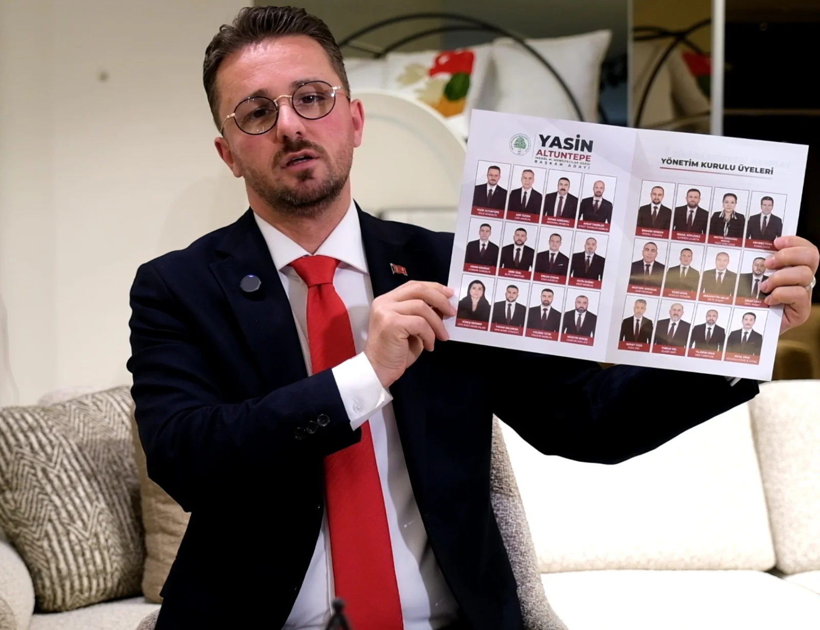 İnegöl Mobilyası sandıkta gücünü gösterecek! Altuntepe'den seçim çağrısı